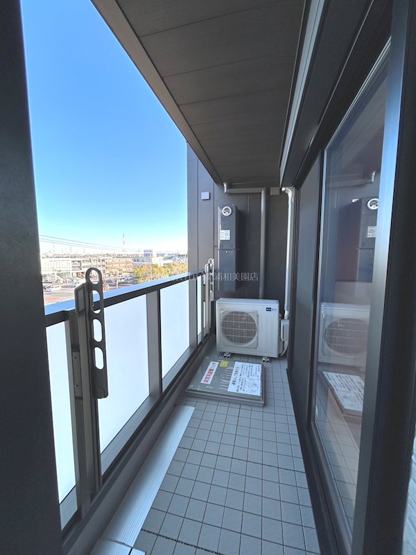 ジョイアスガード浦和美園 ベランダ