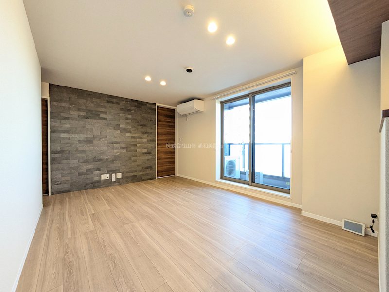 ジョイアスガード浦和美園 リビング