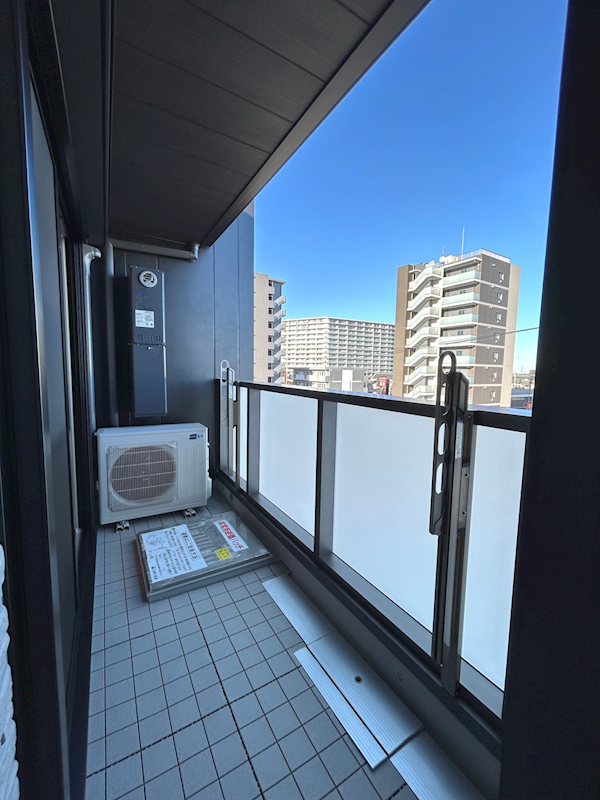 ジョイアスガード浦和美園 ベランダ