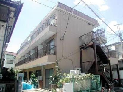 ハイランドコーポ辻【鉄骨造３階建賃貸マンション】  302号室 外観