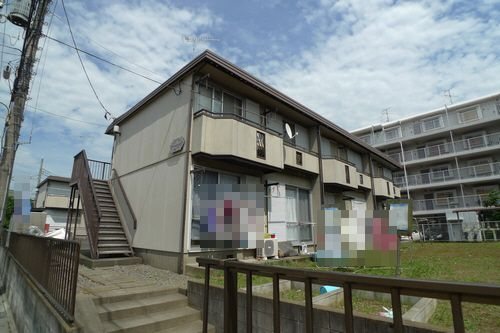 サンハイツ東川口Ｂ 202号室 外観