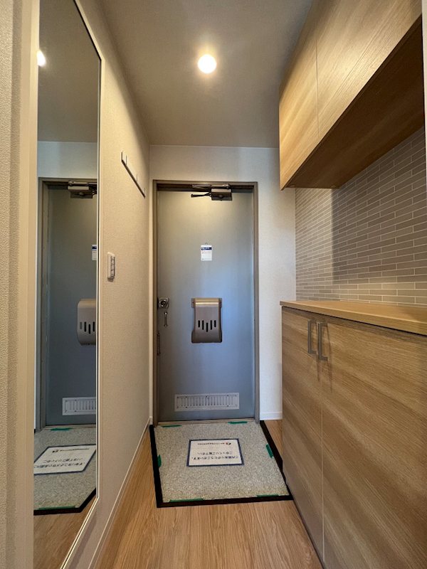 サンハイツ東川口Ｂ 玄関