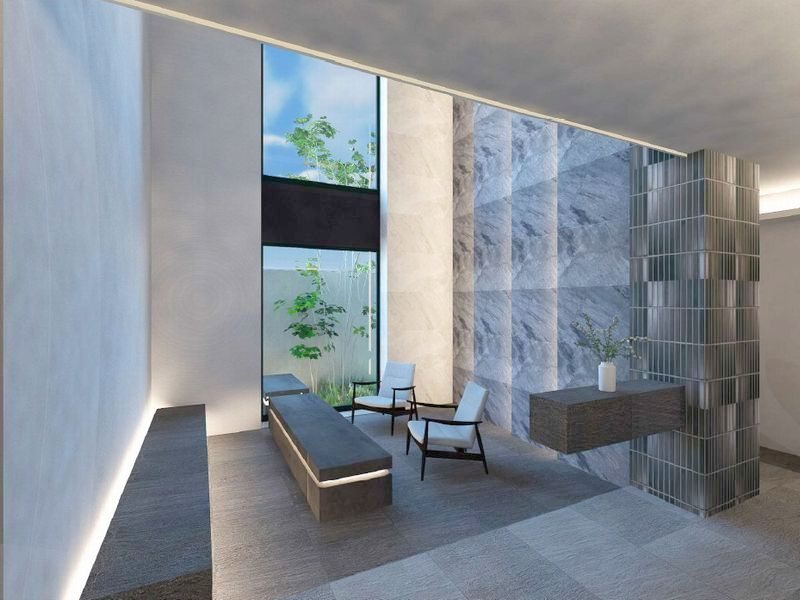 グリシーナ  ベランダ