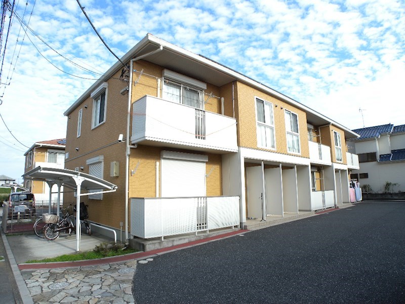 リヴィエールコートA 202号室 外観