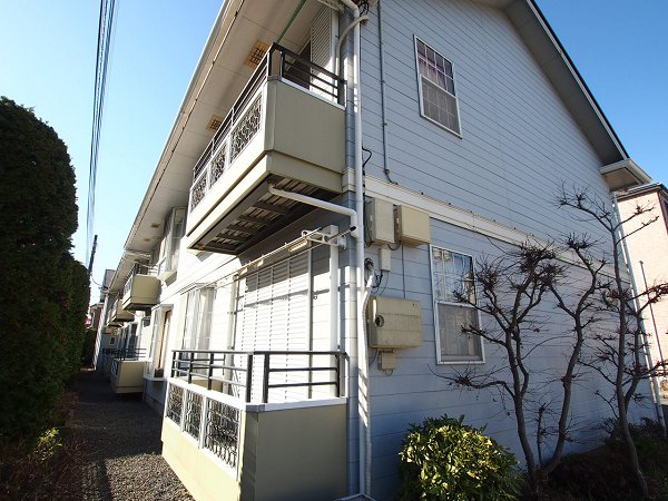 シャンボール内谷 ベランダ