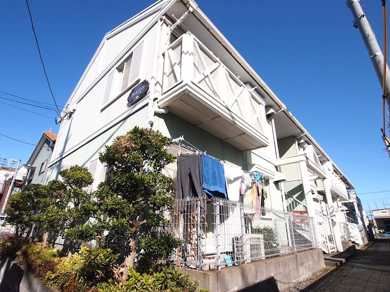 ファームハイツA【積水ハウス施工２ＤＫ】 105号室 外観