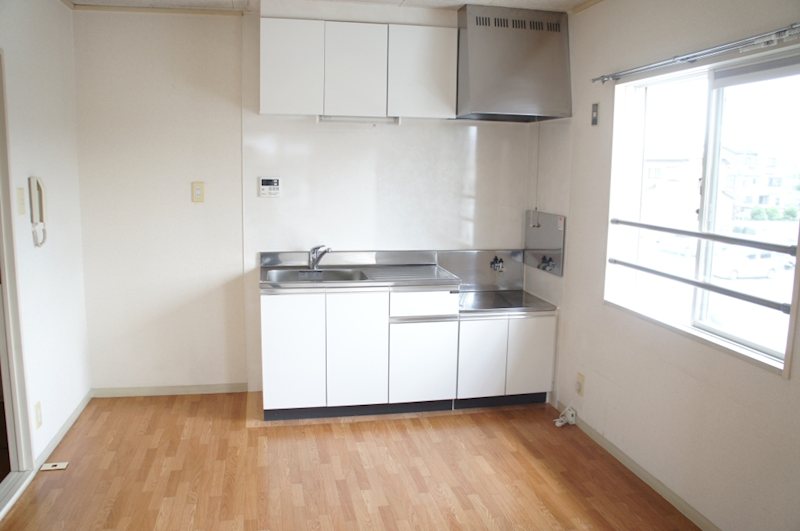 ファームハイツA【積水ハウス施工２ＤＫ】 リビング