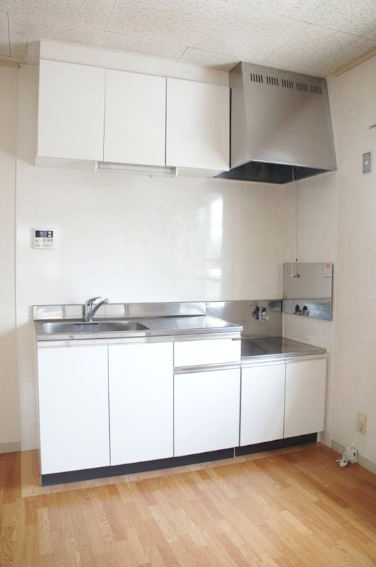 ファームハイツA【積水ハウス施工２ＤＫ】 キッチン