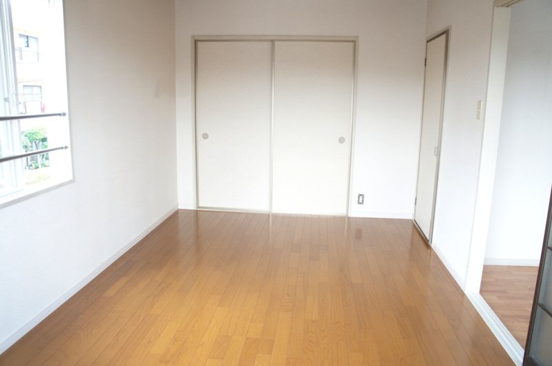 ファームハイツA【積水ハウス施工２ＤＫ】 ベッドルーム