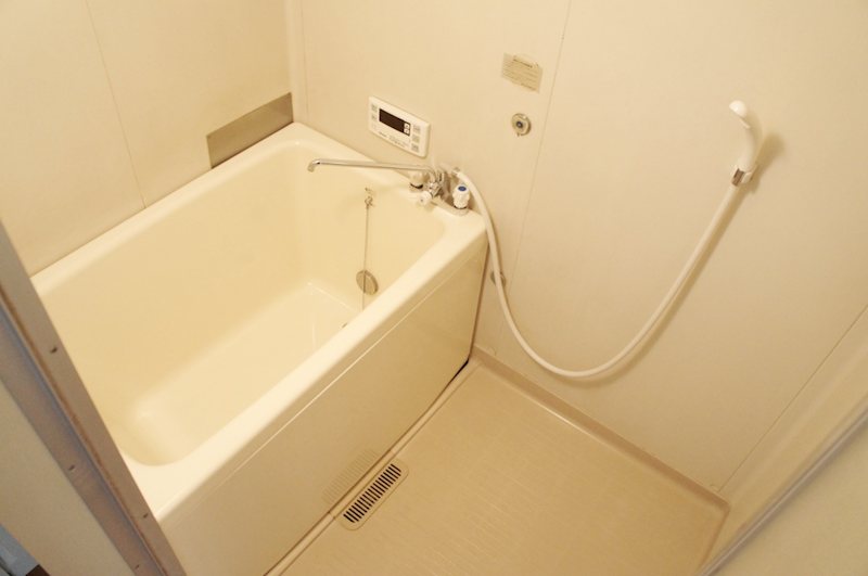 ファームハイツA【積水ハウス施工２ＤＫ】 風呂画像