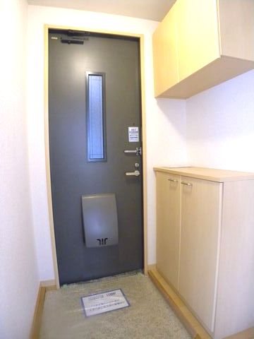 メゾン仲道ＫⅡ 玄関