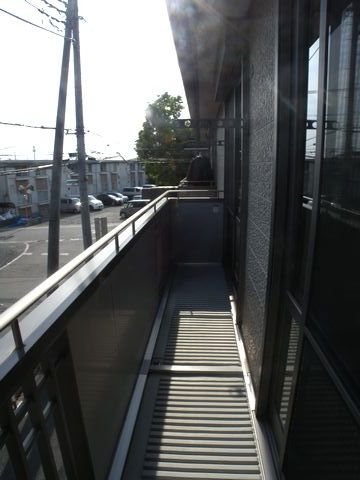 メゾン仲道ＫⅡ ベランダ