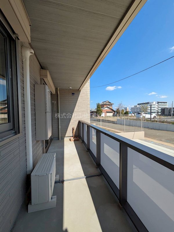 リリーフィア ベランダ