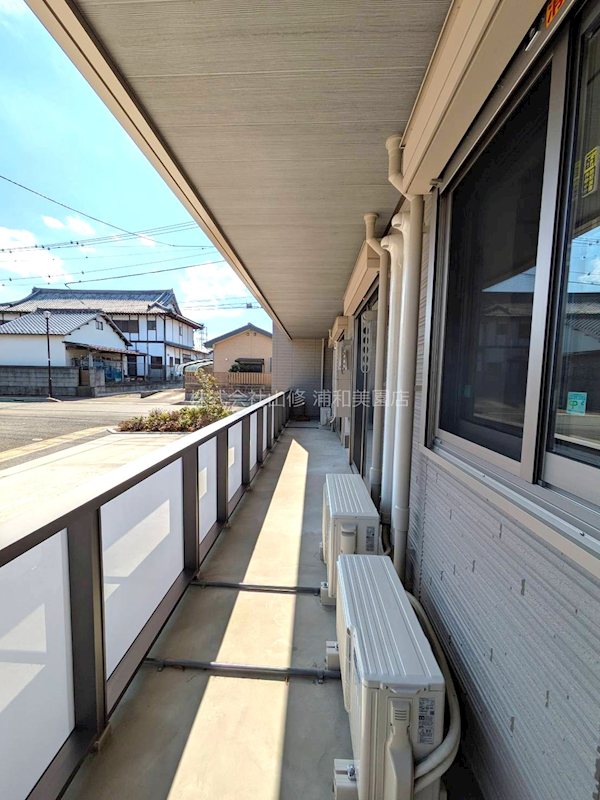 リリーフィア ベランダ