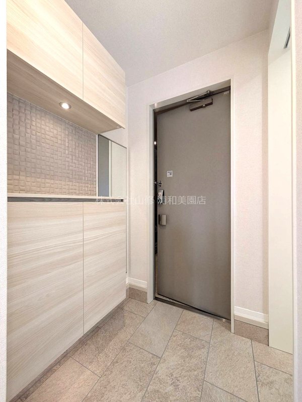 リリーフィア 玄関