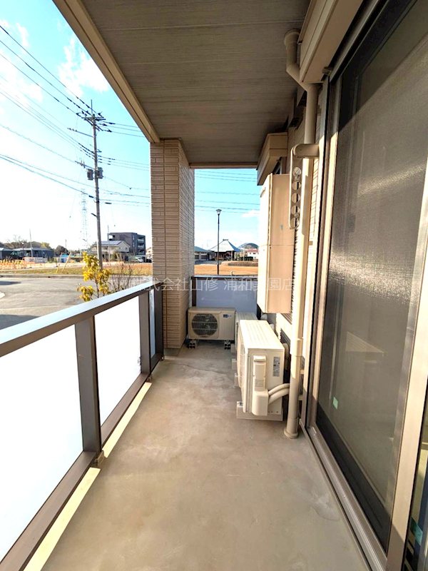 リリーフィア ベランダ