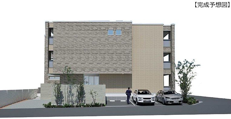 リリーフィア 202号室 外観