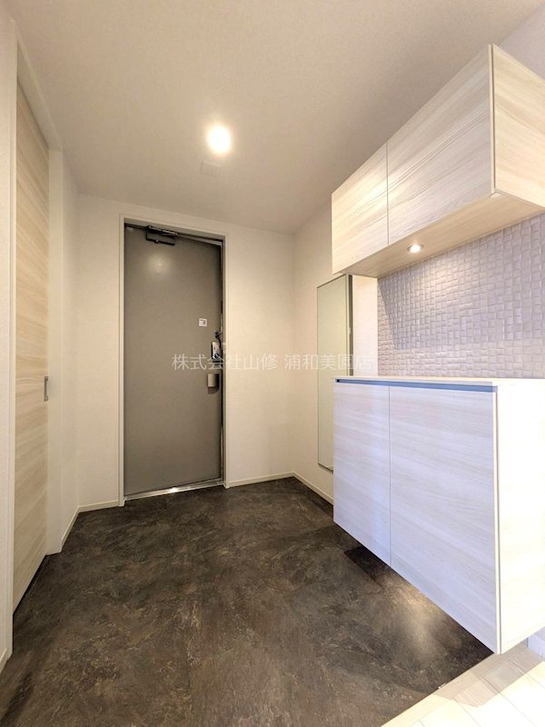 リリーフィア 玄関