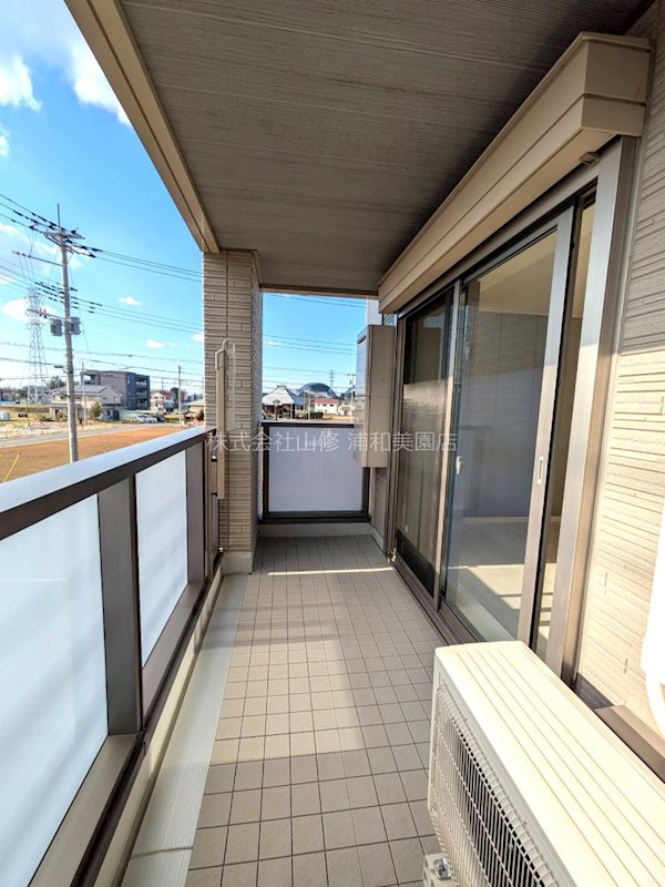 リリーフィア ベランダ