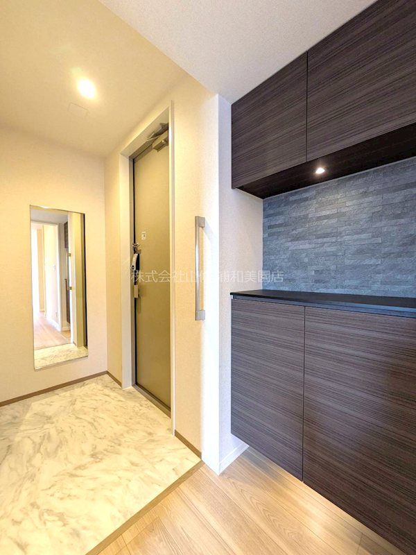 リリーフィア 玄関