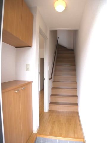 ルナ・ハイム　A 玄関