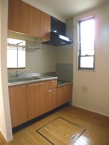 ルナ・ハイム　A キッチン