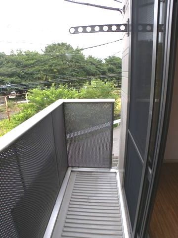 ルナ・ハイム　A ベランダ