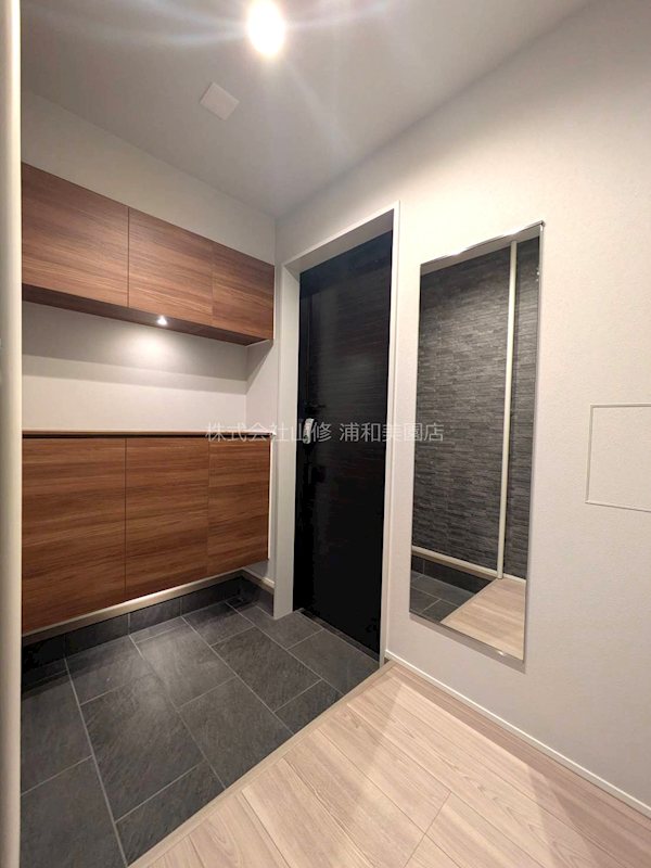 エルシエル 玄関