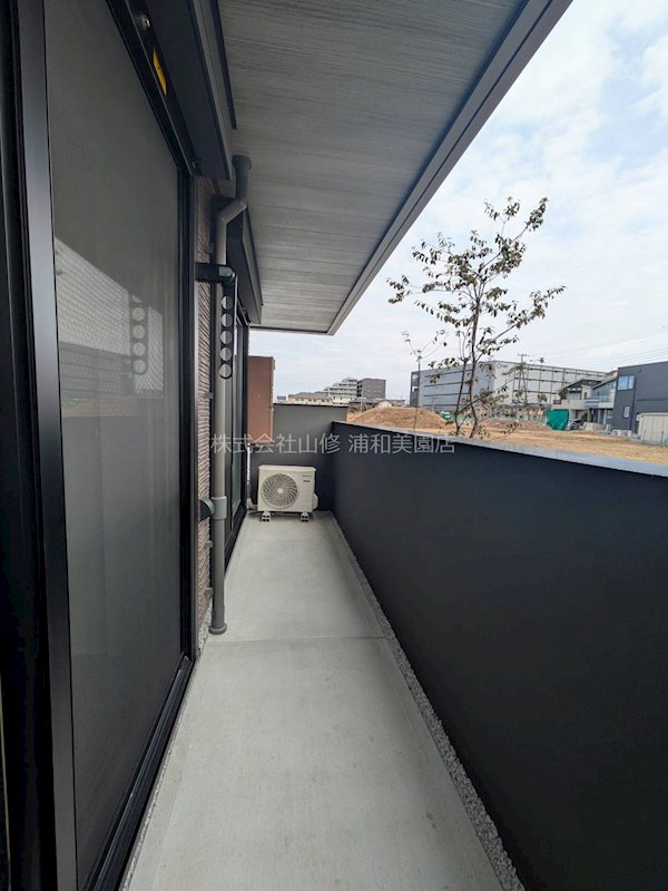 エルシエル ベランダ