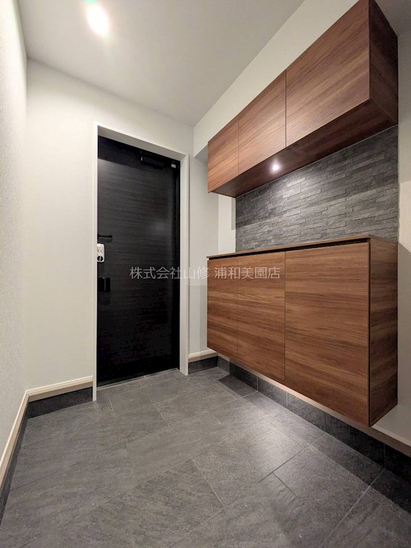 エルシエル 玄関