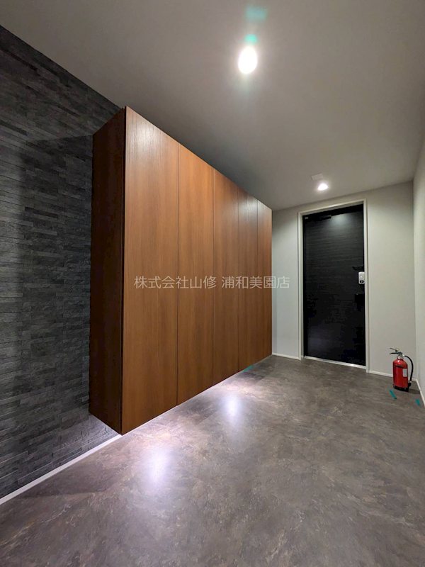 エルシエル 玄関