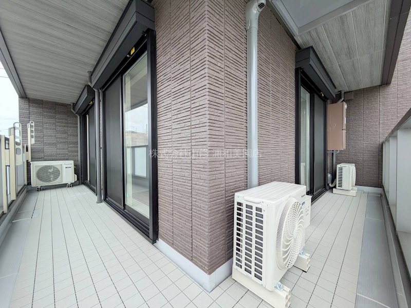 エルシエル ベランダ