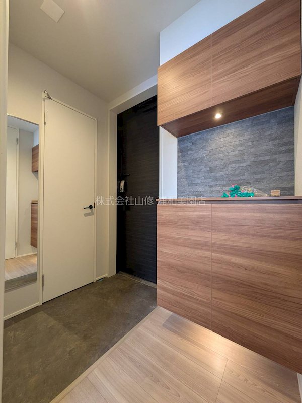 エルシエル 玄関