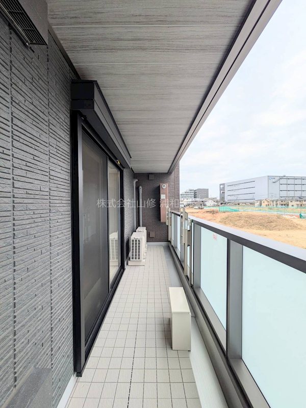 エルシエル ベランダ