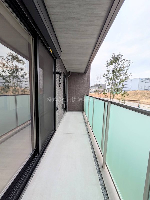 エルシエル ベランダ