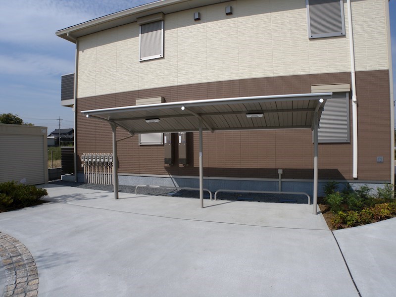 グリューネメイン その他外観2