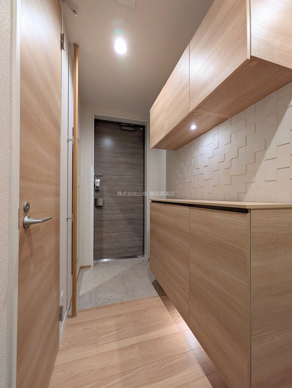 ジョイアスガード浦和美園 玄関