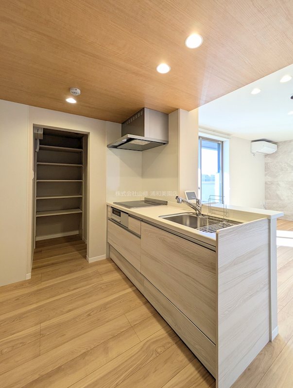 ジョイアスガード浦和美園 キッチン