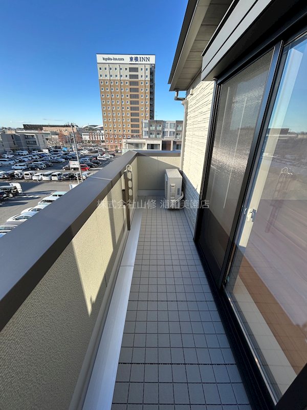 ジョイアスガード浦和美園 ベランダ