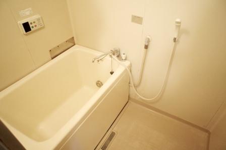 サニーハイツ弐番館【積水ハウス施工♪追い焚き、独立洗面化粧台付】  風呂画像