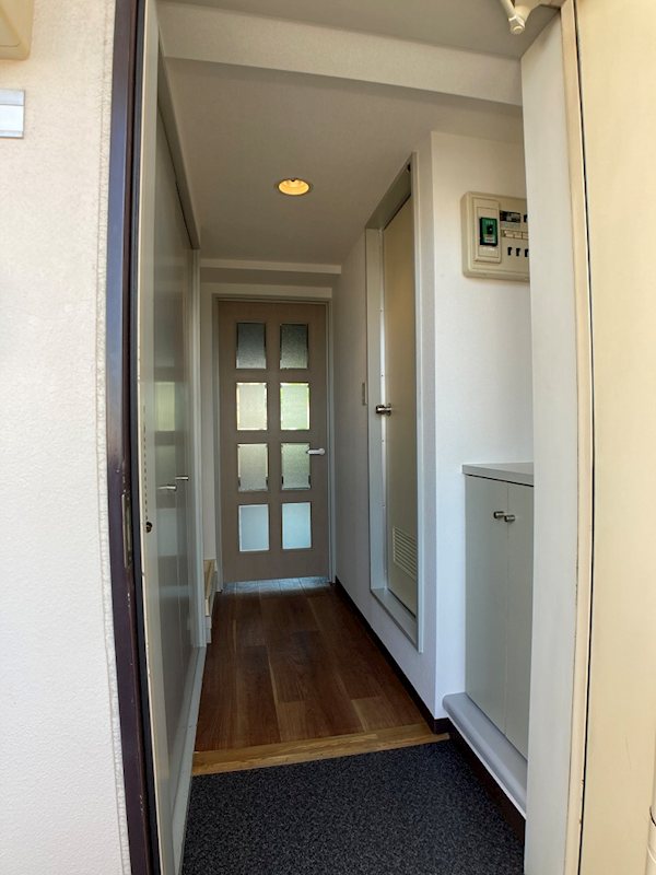 オーユーパレス東川口 玄関