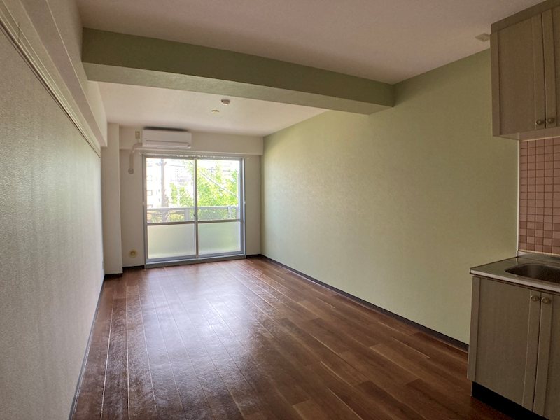 オーユーパレス東川口 リビング