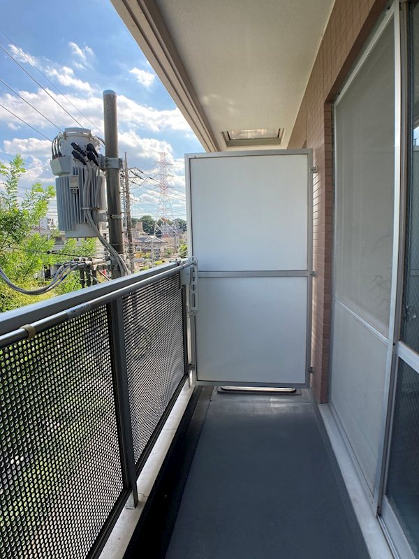 オーユーパレス東川口 ベランダ