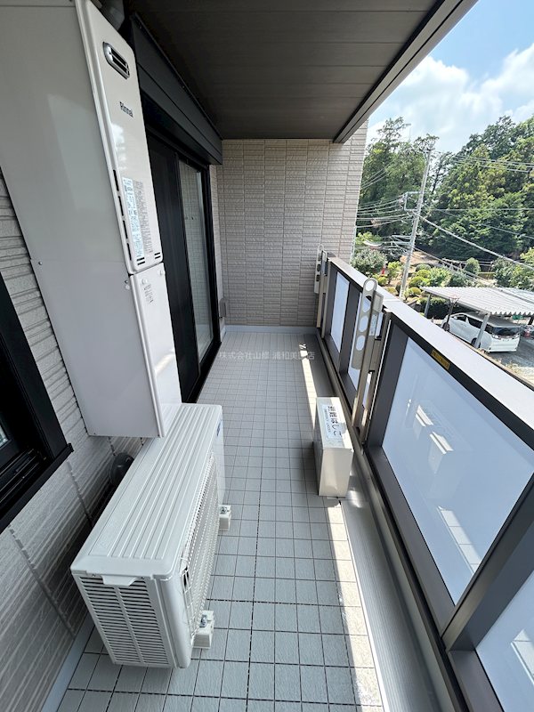 リヴァソーレ ベランダ