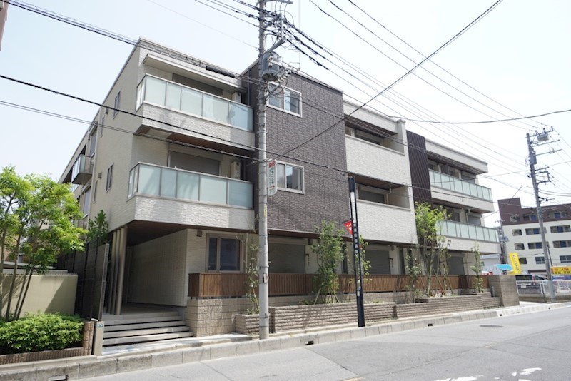 グリーンセント南浦和 206号室 外観