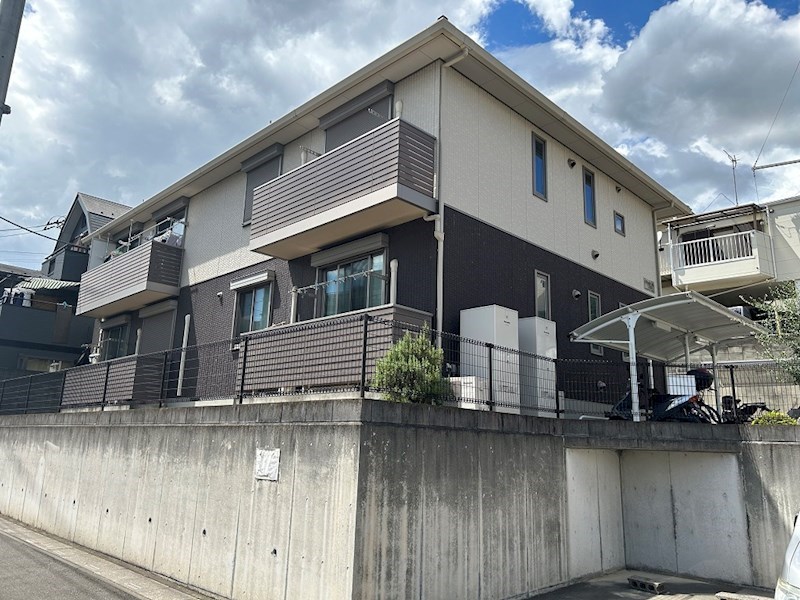 プリムヴェール 201号室 外観