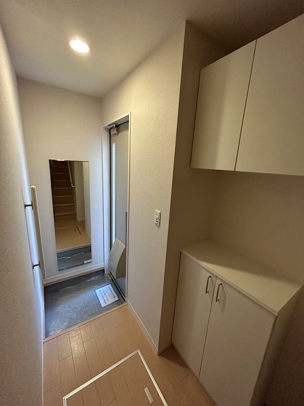 プリムヴェール 玄関