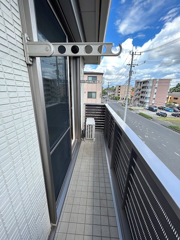 プリムヴェール ベランダ