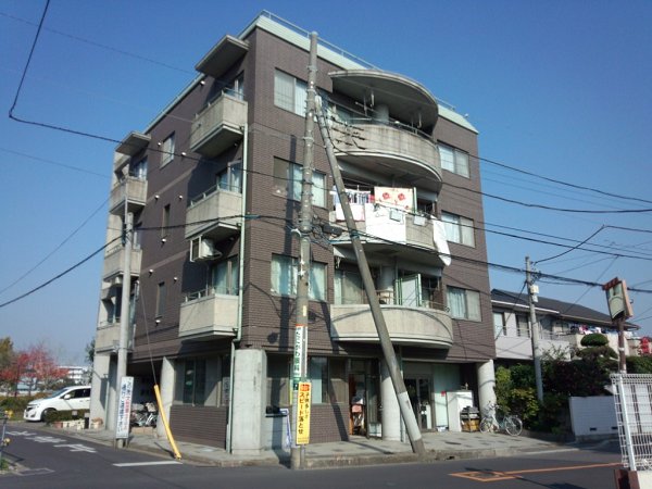 ネオ中ハイツ【２ＬＤＫ賃貸マンション】 201号室 外観