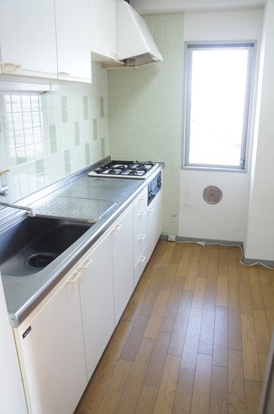 ネオ中ハイツ【２ＬＤＫ賃貸マンション】 キッチン